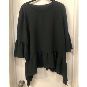 Nordstrom Gibson Flowy Top, Size M